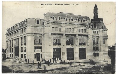 21 DIJON LA POSTE