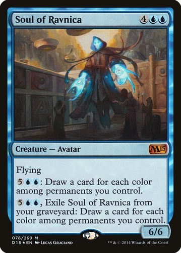 1x Soul of Ravnica (D15) - FOIL PROMO Duels of Planeswalkers 2015 MTG Unique & M