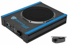 Rockville Uss10 10" 800w Slim Under-seat Subwoofer