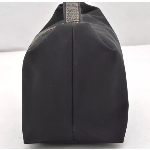 FENDI Complemento Black Brown Vanity Case, Hand B… - image 12