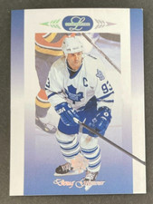 Doug GILMOUR 1996-97 Leaf Limited Hockey #70 Toronto Maple Leafs