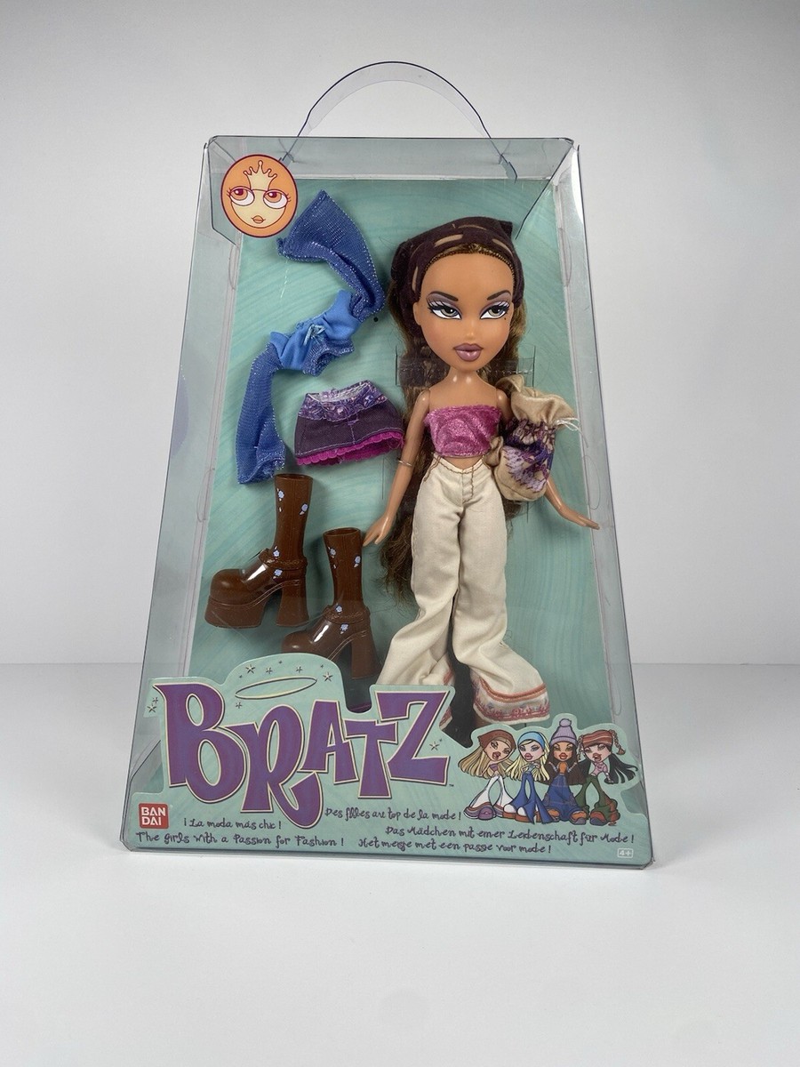 Original Super Rare 1st Edition Bratz Yasmin Doll 00s Y2K Has