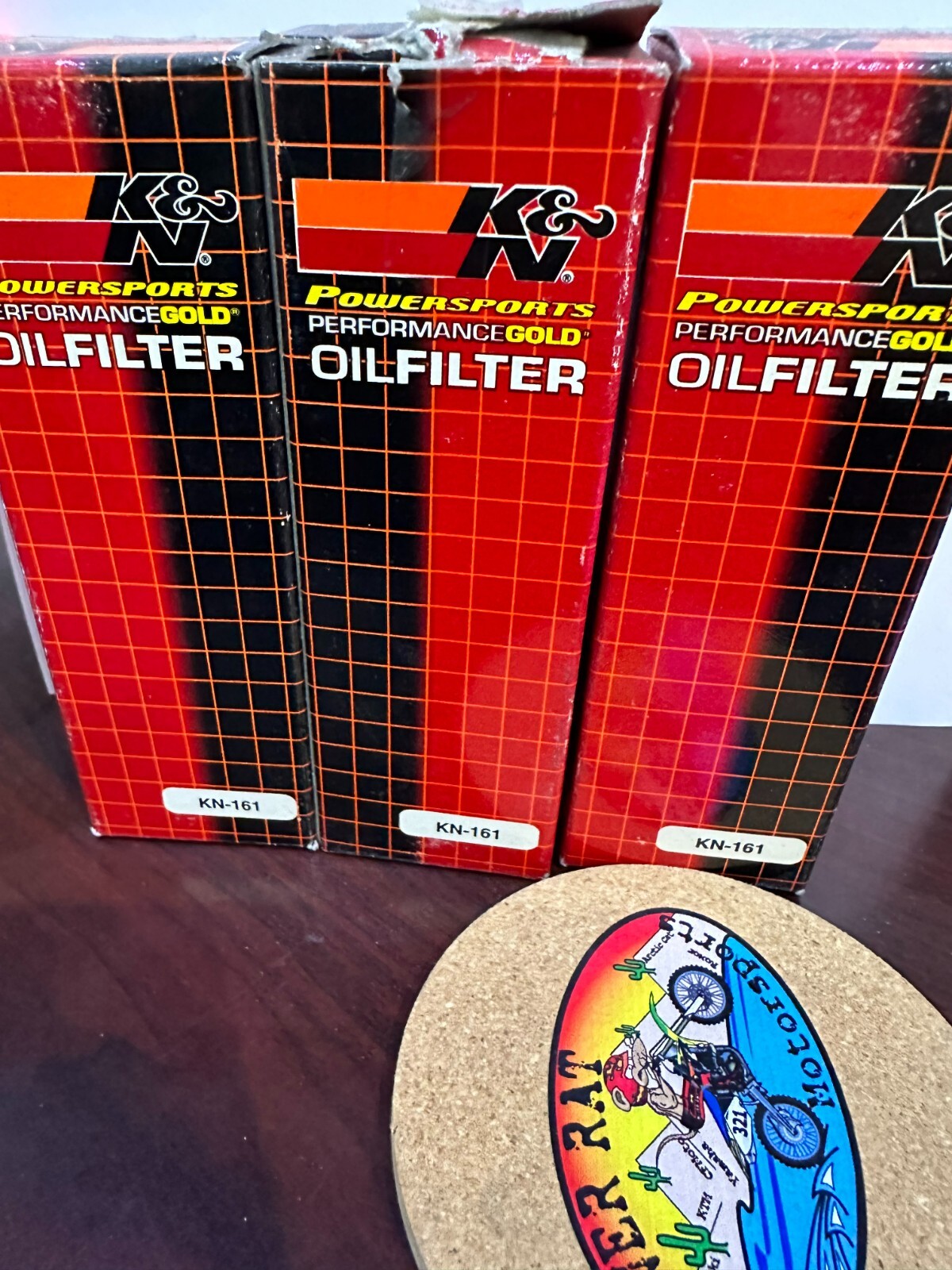 K&N KN-161 Performance Oil Filter KN161 BMW R45 R50 R60 R75 R80 R90 R100