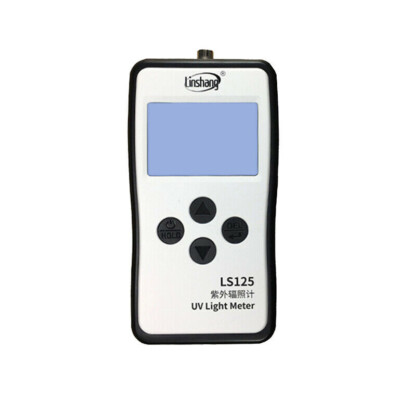 UV Energy Meter Ultraviolet Intensity Meter with UVA LED-X3 Probe Power Meter