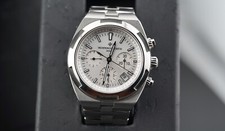 Vacheron Constantin Overseas Chronograph 42.5mm 5500v Watch Box & Papers St# 842
