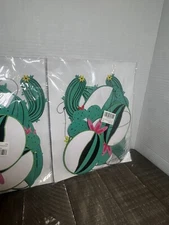 KatchOn Hanging Cactus Centerpieces Pack of 6 Cactus Party Decorations Lot Of 2