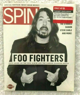 SPIN Special Edition Must Hear: 2-CD (2011) - Foo Fighters - Saigon - New Sealed
