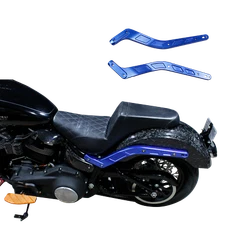 Rear Fender Support Struts for Harley Softail Slim Standard Street Bob 180 Tires