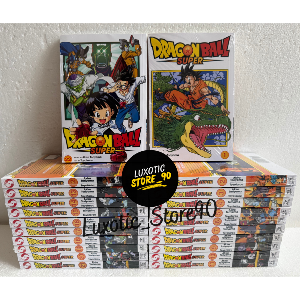 Dragon Ball Super Manga English Version Vol. 1-22 Full Set Comic