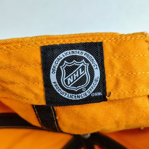Pittsburgh Penguins 47 Brand Clean Up Hat Strapback Yellow NHL Unstructured Cap - Picture 7 of 8