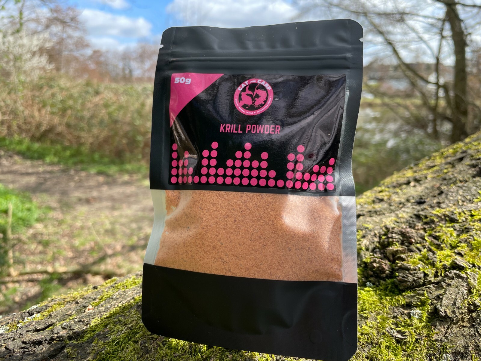 Krill Halibut Liver GLM Saccharin Carp Bait Additive Powder. Bait