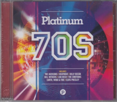 Platinum 70s:THE JACKSONS,HEATWAVE,LOU REED,EARTH, WIND & FIRE,MFSB,GLADYSKNIGHT - Bild 1 von 3