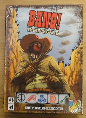 BANG! The Dice Game by DV Giochi DVG9105