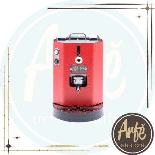 Macchina da caffè a Cialde E.s.e 44 mm Clio Deluxe BICOLOR RED