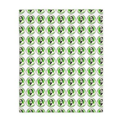 Jim Jones LAST CALL Jonestown Velveteen Microfiber Blanket (Two-sided print)