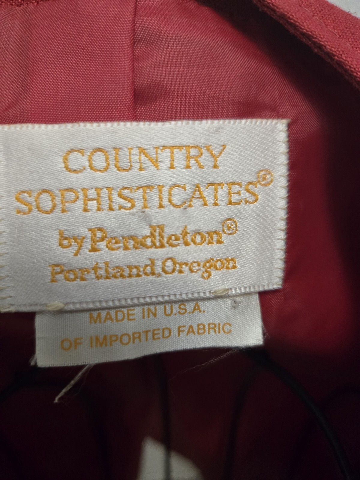 Vintage PENDLETON Jacket - image 7