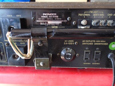 Pioneer QX-4000 Quadraphonic Nice Vintage Stereo Receiver | eBay