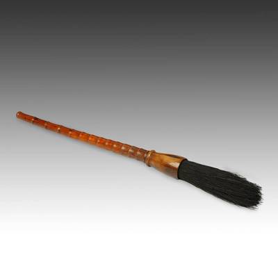 VINTAGE CHINESE AUTHENTIC SCHOLAR'S CALLIGRAPHY BRUSH BI FOUR TREASURES CHINA
