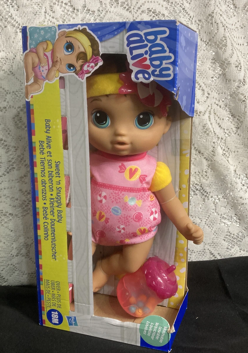 Baby Alive Washable Doll 10 . NIB. eBay