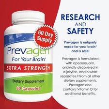 Prevagen Extra Strength 20mg Capsules - 60 Co...
