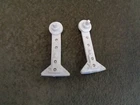 VINTAGE 1979 Star Wars DROID FACTORY PLAYSET PART PAIR DROID LEGS R2D2