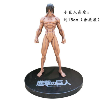 Figura de acción de PVC de Attack on Titan, Anime Levi Mikasa Ackerman