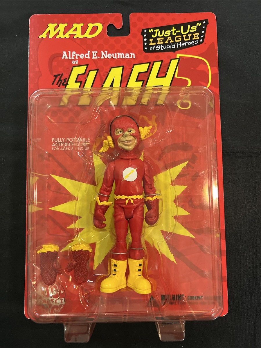MADマガジン Alfred E. Neuman フィギュア RARE Collectible Mad Mag Series 1 Alfred E Neuman Batman DC