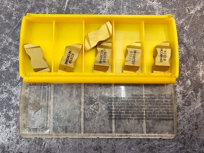 Qty 6 Kennametal NU3094R 1182420 DWG68706R11 KC810 Carbide Grooving Inserts