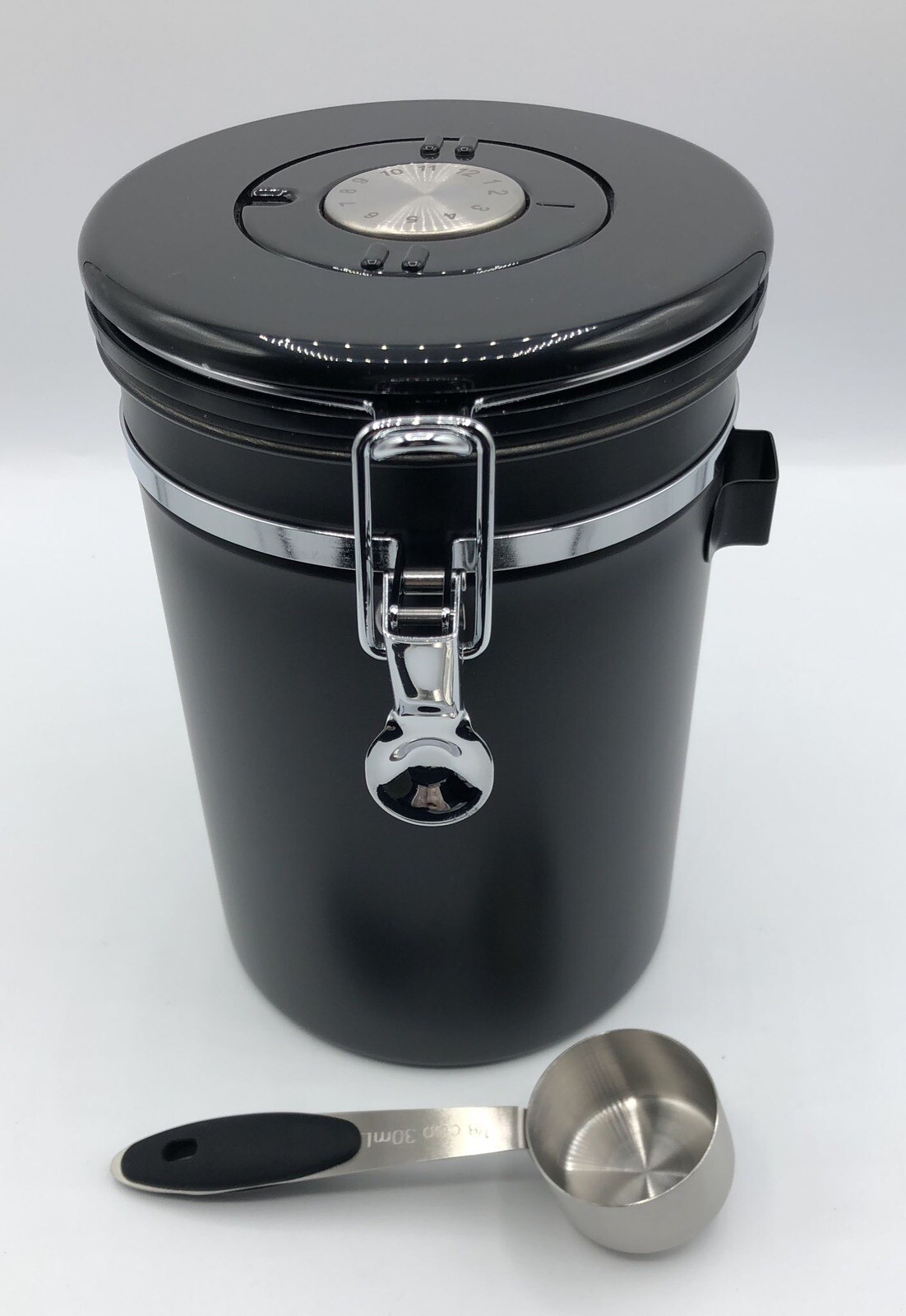 Perome Airtight Coffee Canister Stainless Steel Coffee Container Storage Jar