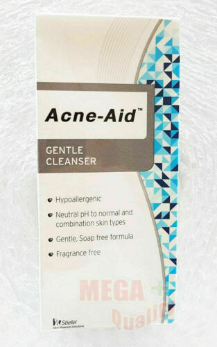 Stiefel Acne-Aid Liquid Cleanser Cleaning Pimple Oil Dry Sensitive Skin 100ml. - Picture 1 of 3