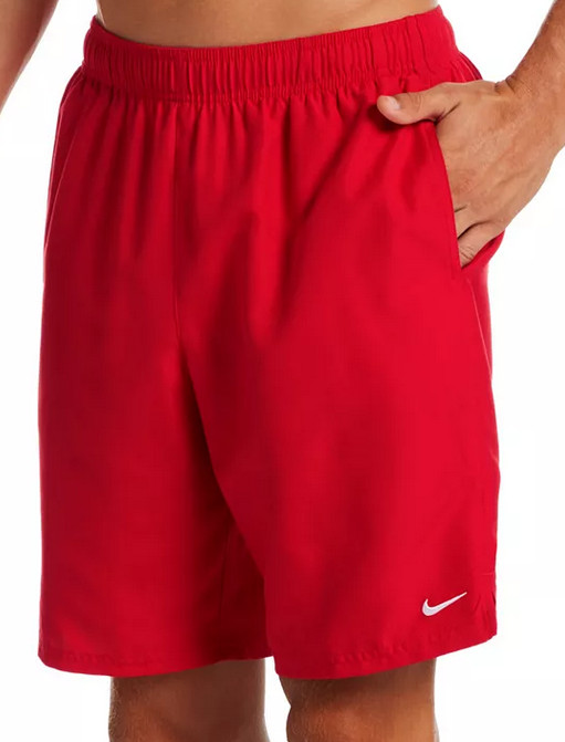 Мужские шорты для плавания Nike Essential Volley Shorts Solid University красный XL 5690₽