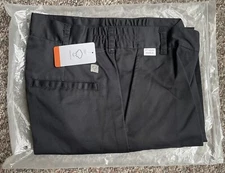 Happy Chef Pants Black 32 x 30 New With Tags, Men’s/Unisex, Style 250