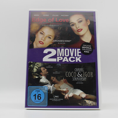 DVD | Edge of Love - Coco Chanel & Igor Stravinsky | Disc poliert