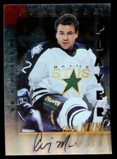 Craig Muni #19 signed autograph auto 1998 Pinnacle Be A Player Hockey Card