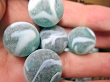 2 POUNDS 7/8 INCH ICEBERG MEGA / VACOR MARBLES