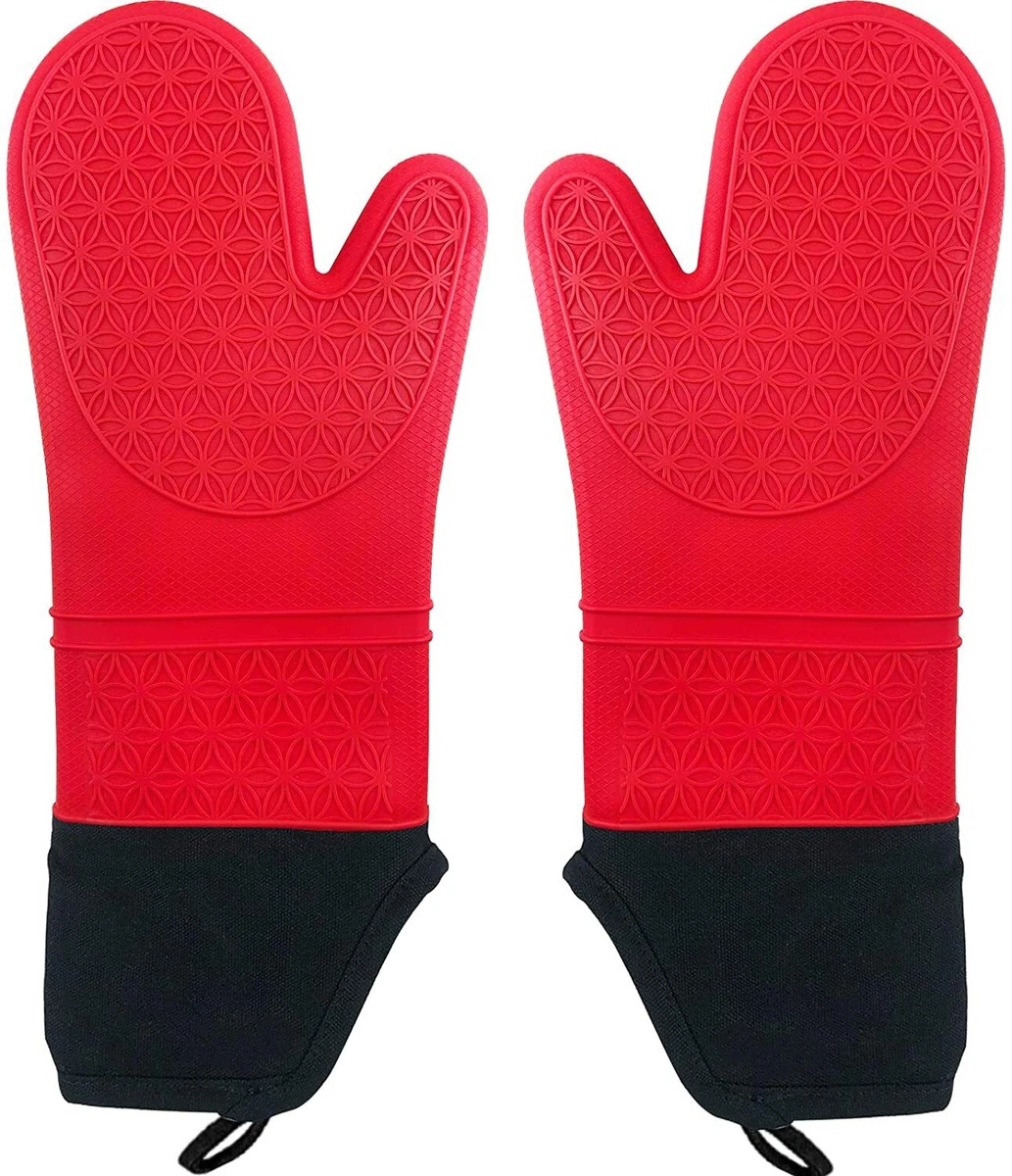 Silicone Oven Mitts