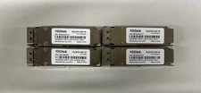 LOT OF 4x ALQ10-LR4-10 10GTEK 40GB QSFP+ LR4 1310NM TRANSCEIVER