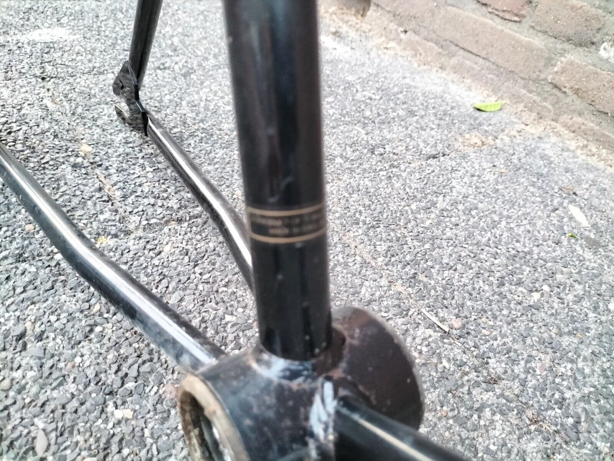 RALEIGH BURNER vintage old school 20 INCH frame and fork AND