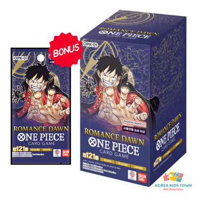 One Piece Card Game Romance Dawn Booster Box OP-01 TCG Korean ver