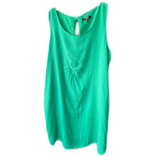 BB Dakota size 2X shift dress lined keyhole back pullover style