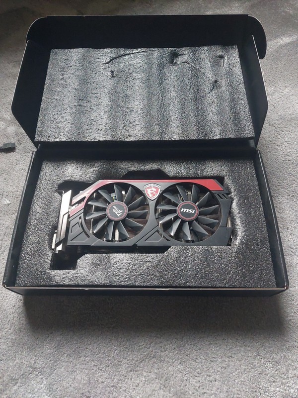 MSI Nvidia GeForce GTX770 2GB Oc Twin Frozr Graphics Card