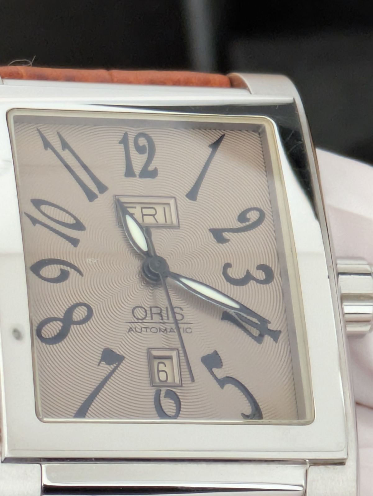 Oris Rectangular Automatic Watch, Excellent Condi… - image 4