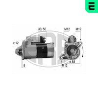ERA Anlasser Starter 220520A FüR GG GY Mazda 12V Station Wagon Hatchback CR MPV