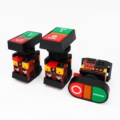 APBB-22/AS22/PPBB-30 On/Off Start Stop Push Button Switch Self-reset Switch