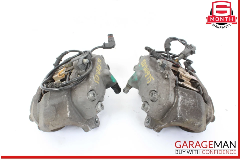 03-06 Mercedes R230 SL500 Front Left & Right Brake Calipers Caliper Set of 2 Pc - Image 4 of 4