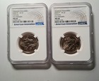 2023 P & D Indiana Innovation Dollar Vehicles $1 Set NGC MS 66 First Releases — photo 1