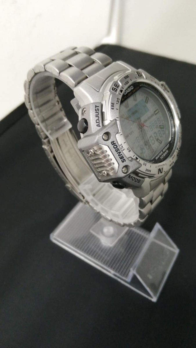 Casio ProTrek TWINCEPT PRT-500 Watch Water Resistant