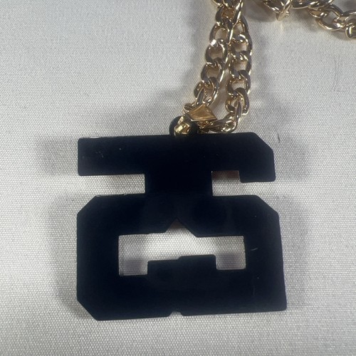 Andruw Jones Atlanta Braves MLB 25 Necklace - Picture 2 of 5