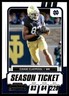 Chase Claypool 2021 Panini Contenders Draft Picks #46 Notre Dame Fighting Irish