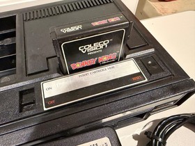 (Restored) Colecovision Coleco Console (caps, switch, RCA composite MOD, DK)#25
